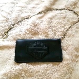 Harley Davidson chain wallet